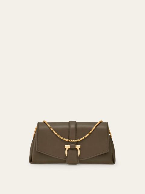 FERRAGAMO Front flap crossbody bag (XS)