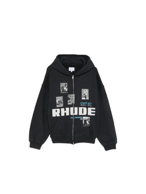 Rhude Rhude Black Sweaters & Knitwear - Hoodies Men
