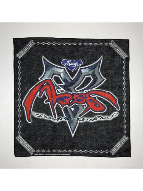 Other Designers Vintage - final fantasy bandana handkerchief neckerchief scarf