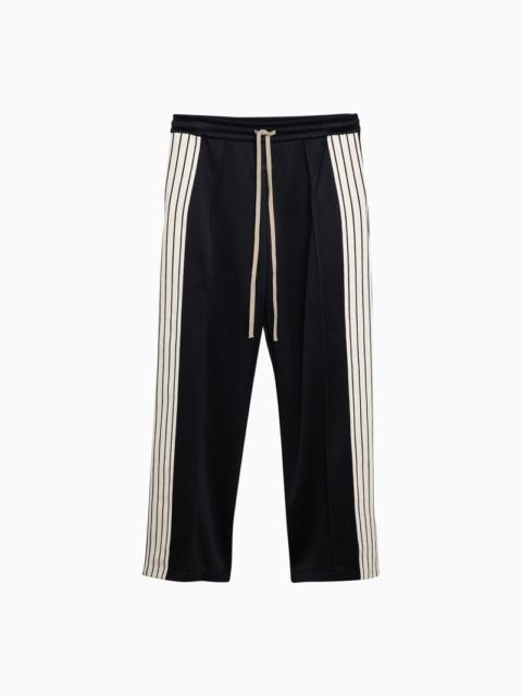 Fear of God Fear Of God Black Striped Nylon And Cotton Jogging Trousers Men