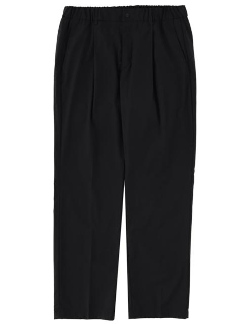 Herno WOOL BLEND TAILORED PANTS