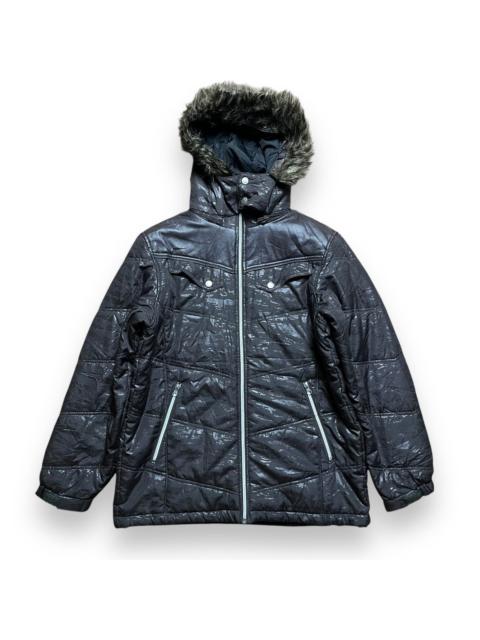 Other Designers If Six Was Nine × Japanese Brand × KMRii - 🇯🇵 AIRWALK PUFFER DOWN FUR JACKET LGB STYLE