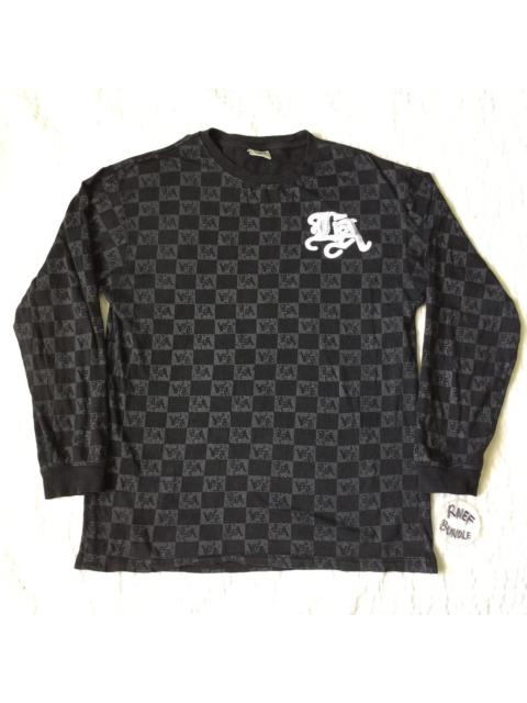 Other Designers Rare - LA full monogram sweatshirt