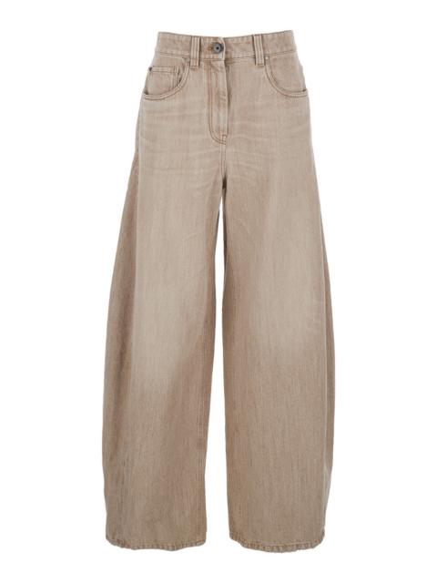 Brunello Cucinelli Brunello Cucinelli Women Baloon Jeans