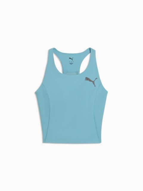 PUMA Lightspeed Women's Crop Running Tank Top