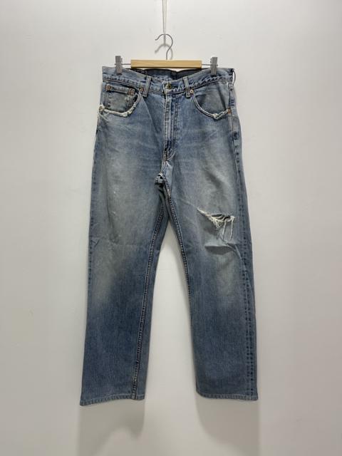 Other Designers Vintage - LEVIS 503 SELVEDGE BUTTON STAMP 359 DISTRESSED DENIM JEANS