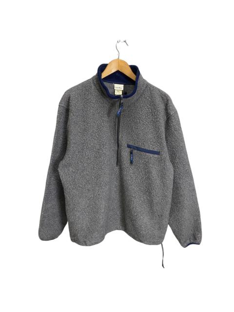 Other Designers L.L Bean vintage half zipper fleece