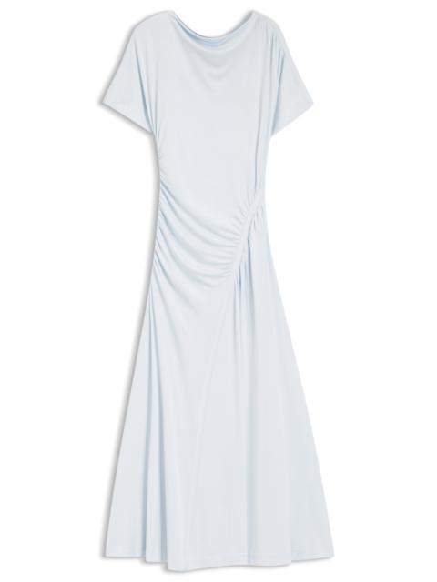 BOSS GATHERED-DETAIL DRESS IN A SLIM FIT