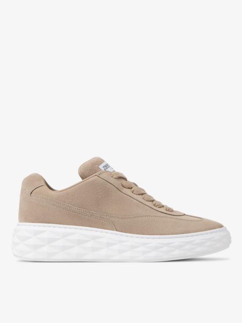 JIMMY CHOO Diamond Maxi Retro M
Stone Velvet Suede Trainers