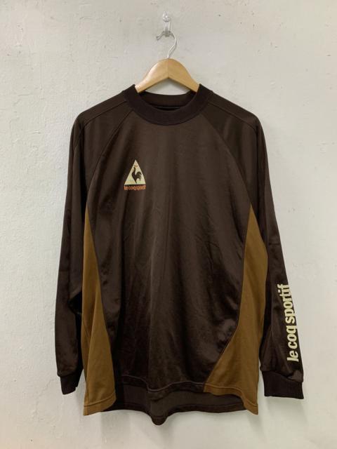 Other Designers Le Coq Sportif Futsal Long Sleeve Polyester