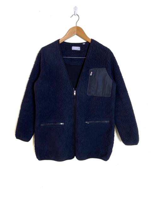 UNDERCOVER Undercover Uniqlo Fleece Cardigan Jacket