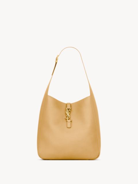 SAINT LAURENT LE 5 À 7 SUPPLE LARGE IN GRAINED LEATHER