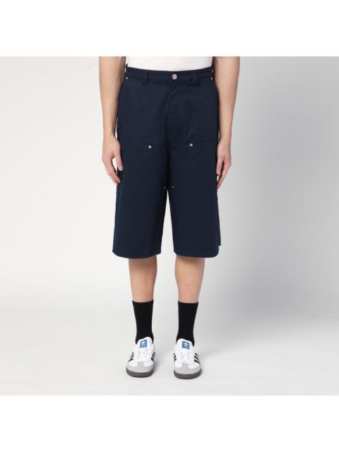 Wales Bonner Wide-leg Bermuda shorts