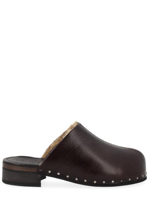 Our Legacy NAOTO LEATHER SANDAL