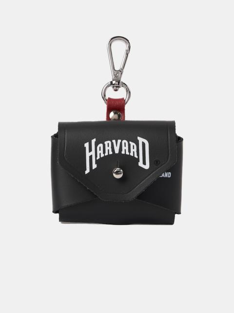 Cambridge Satchel The AirPods Pro Case - Black with Harvard Logo