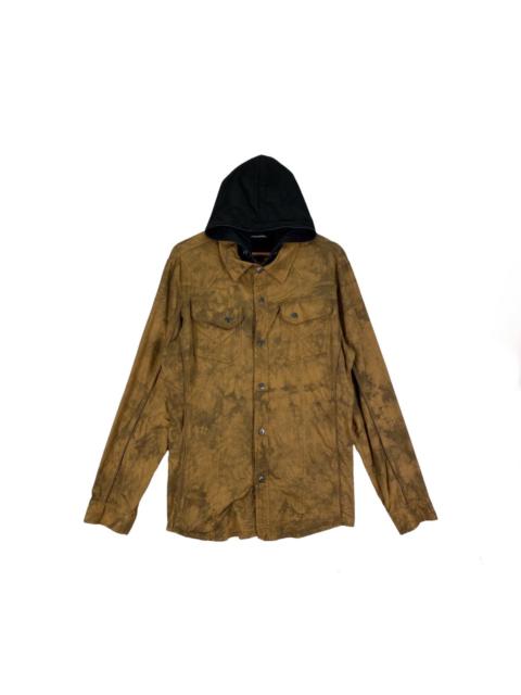 Other Designers Japanese Brand - Semantic Design All Over Print Hoodie Flannel Shirt