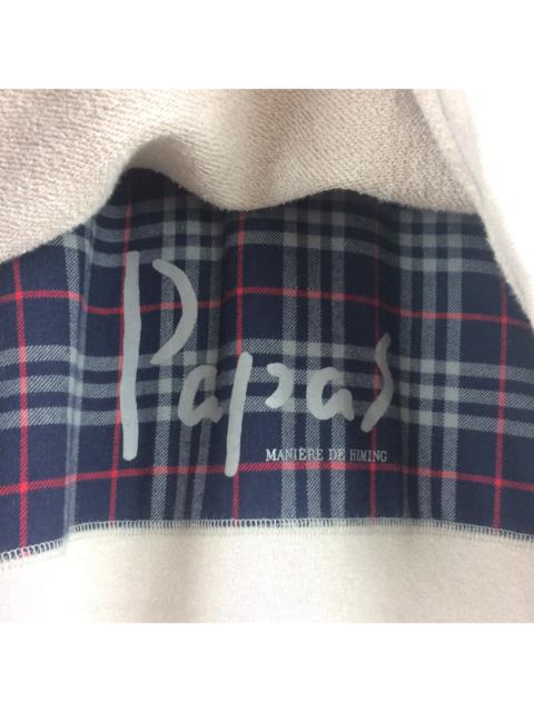 Other Designers Japanese Brand - Vintage Papas Sweatshirt Maniere De Heming Nove Check