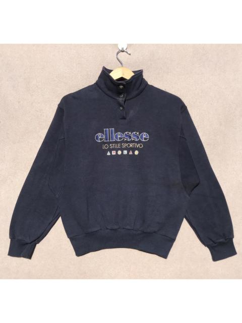 Other Designers 🔥Steals🔥Vintage Ellesse Sweatshirt Half Croptop.