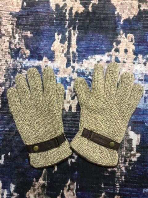 Other Designers Avirex Wool Leather Part Gloves