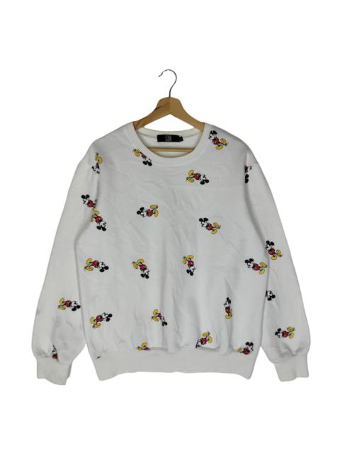 Other Designers Mickey Mouse - LOK Mickey Mouse Fullprint Sweatshirts