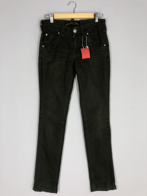Other Designers Vintage - Levi's Lady Style Black Jean Bootcut Style Size 30