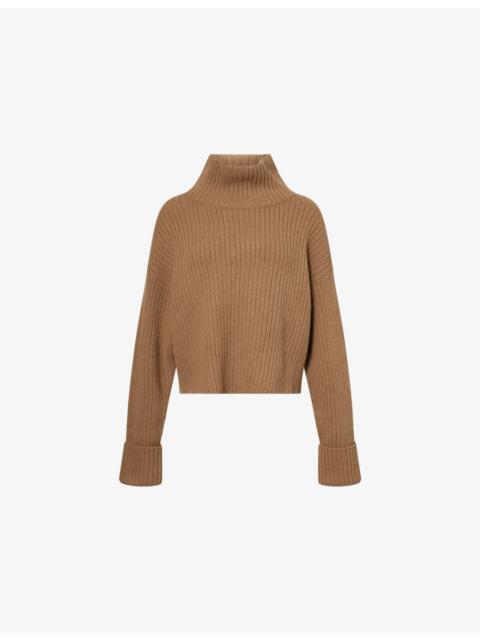 LE KASHA Galway Ribbed Cashmere Jumper