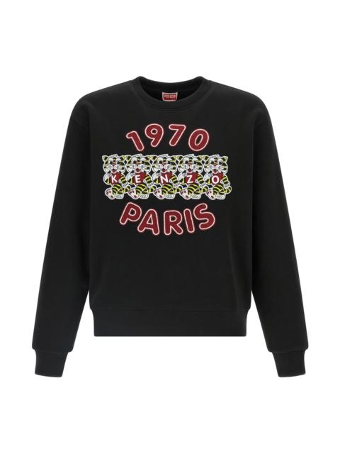 KENZO 'Wild Tiger Embroidered' sweatshirt