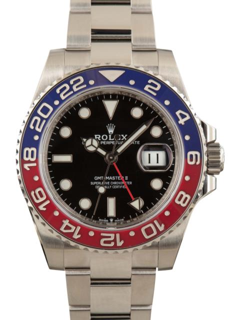 ROLEX Pre-owned Rolex GMT-Master II Ref 126710 Pepsi