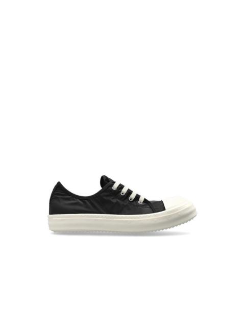 Rick Owens RICK OWENS Tower Black Low Sneaks Sneakers New & Authentic (