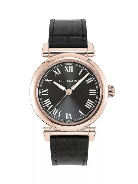 FERRAGAMO Allure Watch, 36mm
