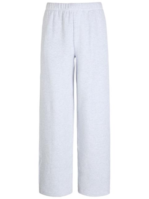 SKIMS Skims Cotton-blend Straight-leg Sweatpants