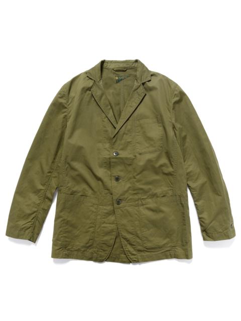 Kapital COTTON LINEN CHINO CLOTH RANDONNEUR BIKE JKT KHAKI