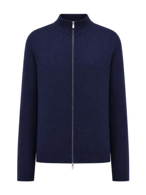 Brunello Cucinelli Brunello Cucinelli Men Cashmere Zip-Up Cardigan