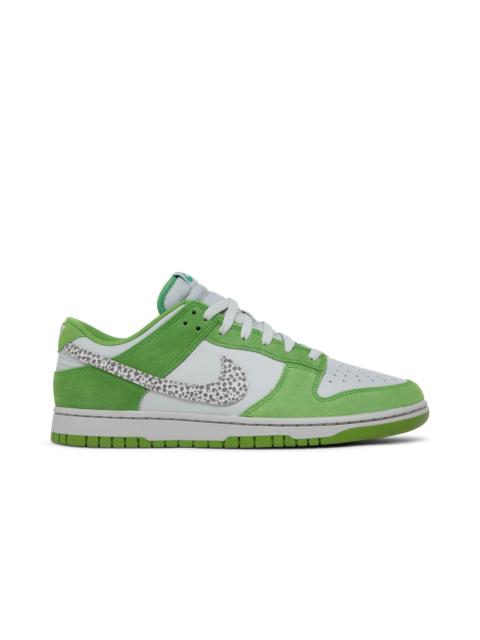 Nike Dunk Low 'Safari Swoosh - Chlorophyll'