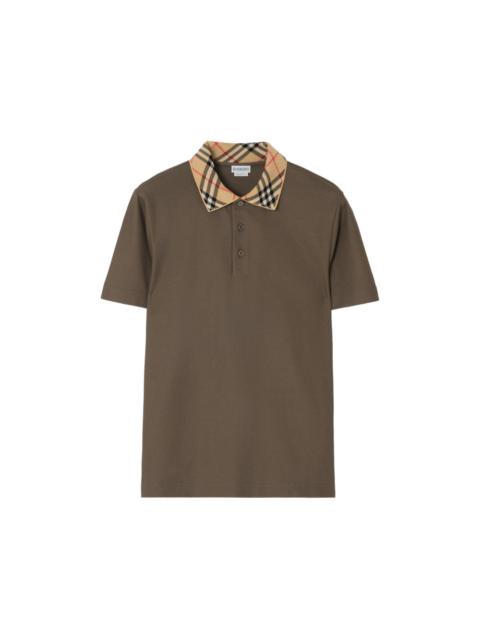 Burberry Burberry Brown Polo Shirts Men