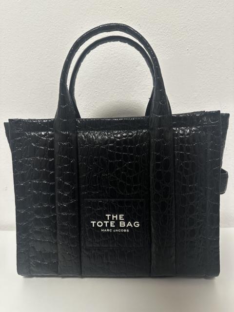 Marc Jacobs Marc Jacobs Croc Embossed Mini Tote