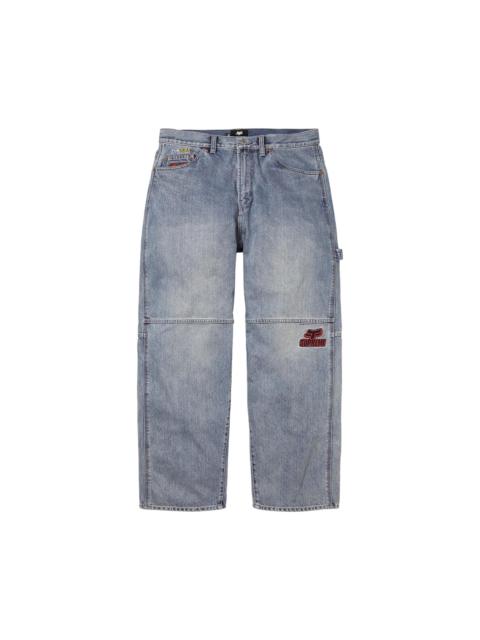 Supreme Supreme x Fox Racing Cordura Baggy Jean 'Denim'