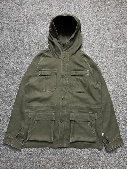 Other Designers Vintage - Vintage Base Control Japan Parka Jacket