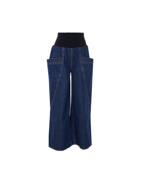 Alaïa Alaia Women Denim Sweatpants
