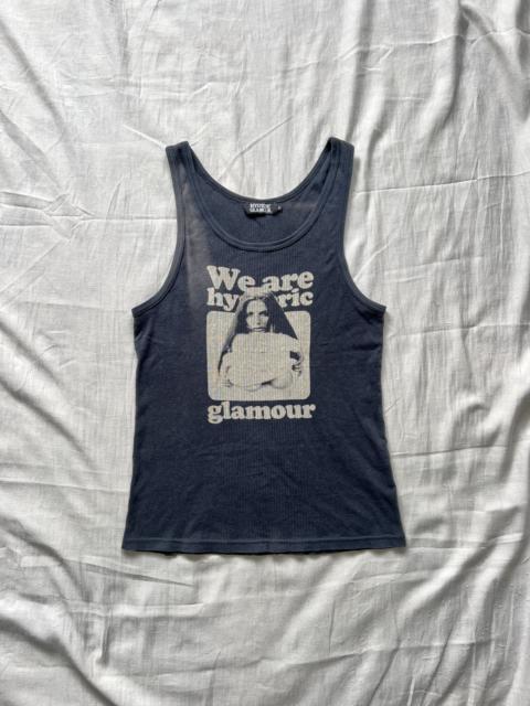 Hysteric Glamour Hysteric Glamour 'We are Hysteric Glamour' Cotton Tank