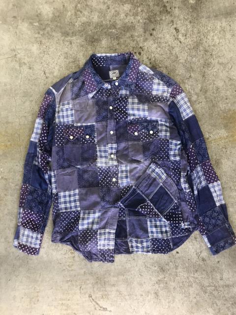 Other Designers Vintage - UNIONMADE Patchwork Bandana Kapital Inspire