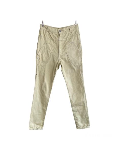 Other Designers Issey Miyake × mercibeaucoup - Mercibeaucoup Pants Slim Drop Crotch