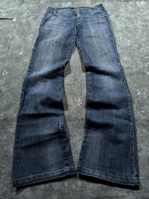 Hysteric Glamour Killah Slimfit Bootcut Jeans Lowrise