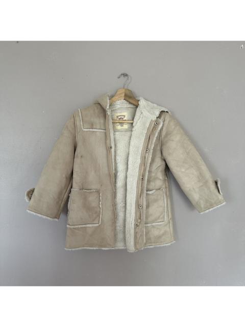 Other Designers Vintage Merry Garden MGK Jacket Fur With Hoodies