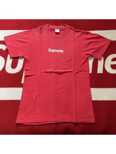 Supreme Supreme - Red Tonal Box Logo Tee Shirt 2000 S/S00