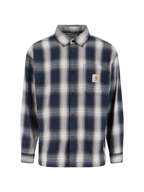 Carhartt 'L/S BLANTON' SHIRT