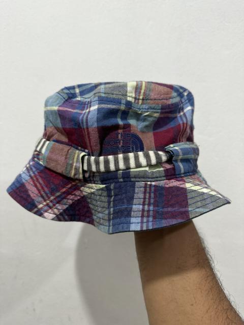 Other Designers Vintage - The North Face x Chums Plaid Outdoor Bucket Hat