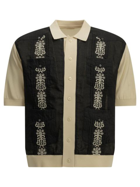 Kapital Kapital Cuba Casual Shirt Black