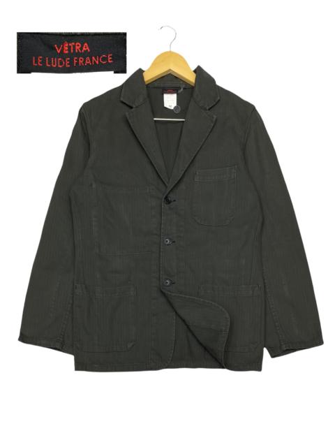 Other Designers Vetra - VTG 70s VETRA LE LUDE AESTHETIC WORKER CHORE JACKET FRANCE