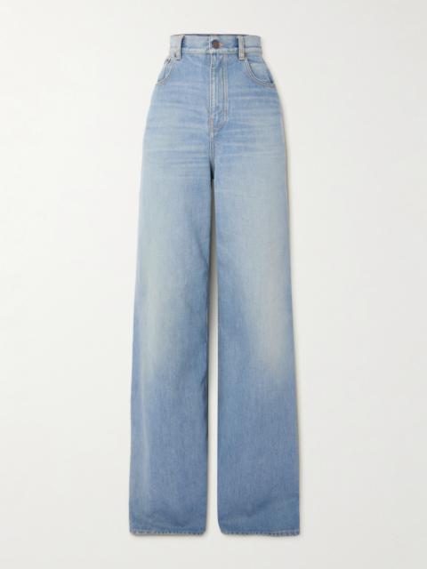 Chloé High-rise Wide-leg Jeans